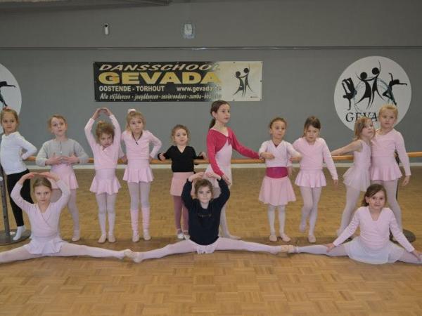 Ballet 9-14 donderdag