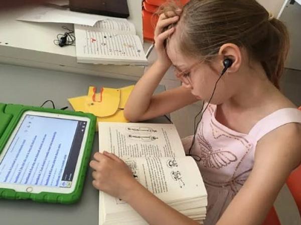 Online Infosessie Luisterpuntbibliotheek | I.K.V. De week van de dyslexie