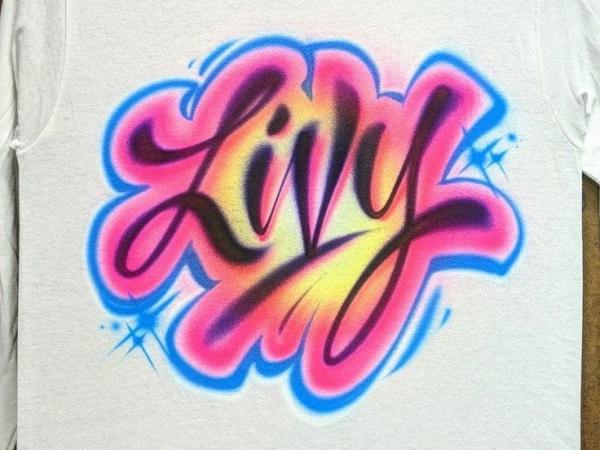 T-shirts airbrushen