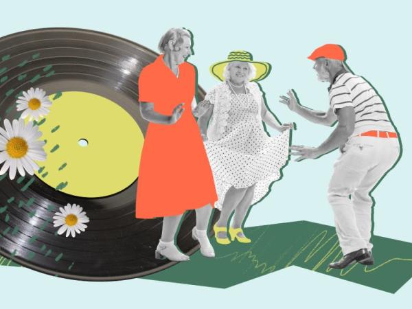 Dansnamiddag met de Duo Joy Band