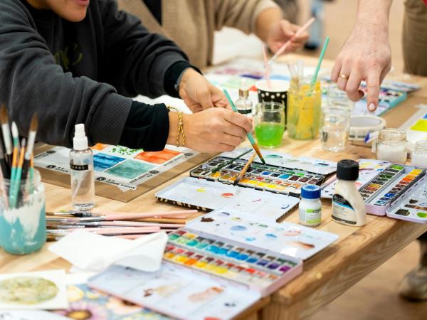 Workshop Wednesday: Aquarell schilderen