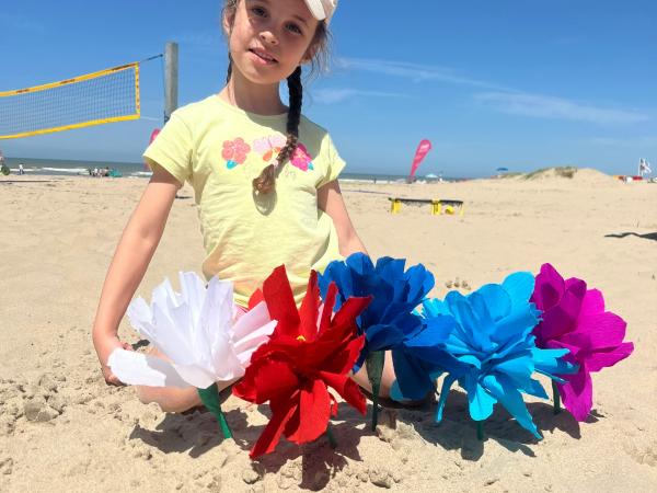 Kidsmix: strandbloemen