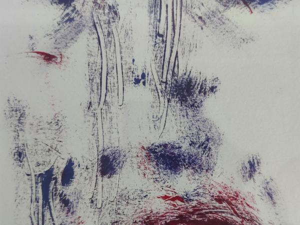 LABO Volwassenen : Een kunstig traject met druktechnieken en mixed media met Dominique Mys