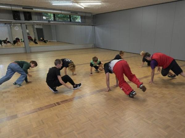 Breakdance gevorderden zaterdag