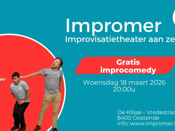 Gratis Improvistatiecomedy - Impromer