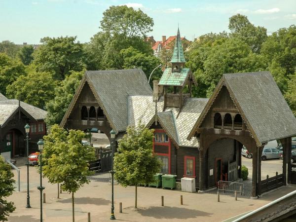 Werfrondleiding in Sportcentrum De Koninklijke Stallingen