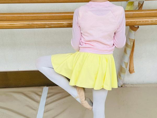 Uitbreidingsles klassiek ballet graden 2-3