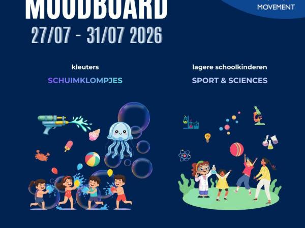 Kleuterkamp: Schuimklompjes