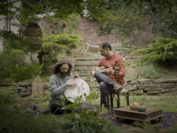 Shahab Azinmehr en Robbe Kieckens