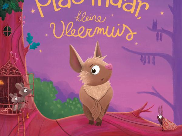 Voorleesmoment 'Plas maar, kleine vleermuis'