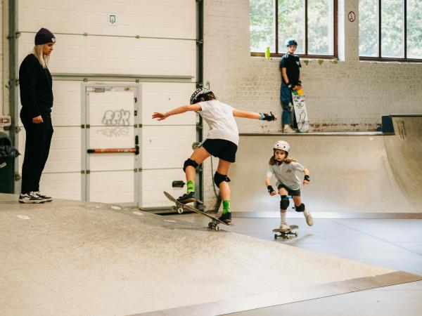 Paas Skatekamp Skatepark De Veiling