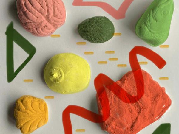 LABO 10-14 jarigen : Foamy fun clay kunst met Anthony D'Hoop