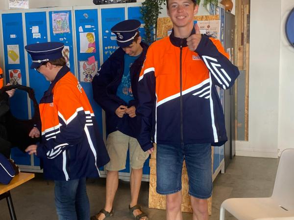 Bezoek politie