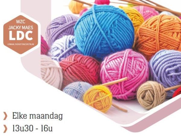 Breiclub 'Gif moa sjette' in het LDC