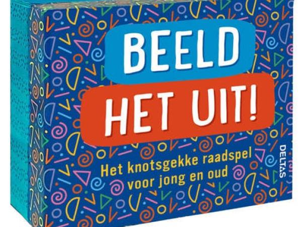 Spelletjesclub in de bibliotheek - Beeld het uit