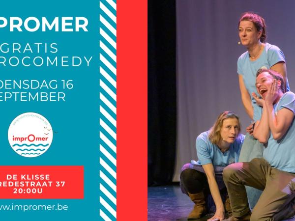 Gratis Improvistatiecomedy - Impromer