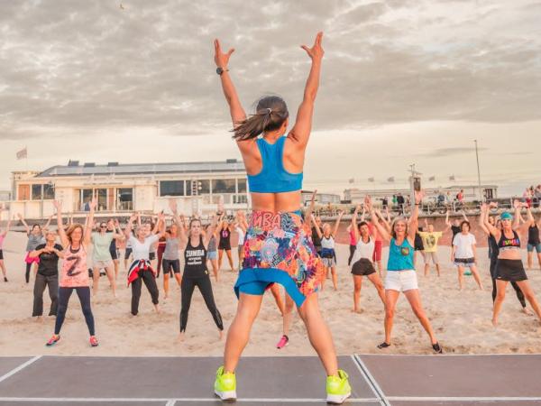 Sportstrand: Zumba