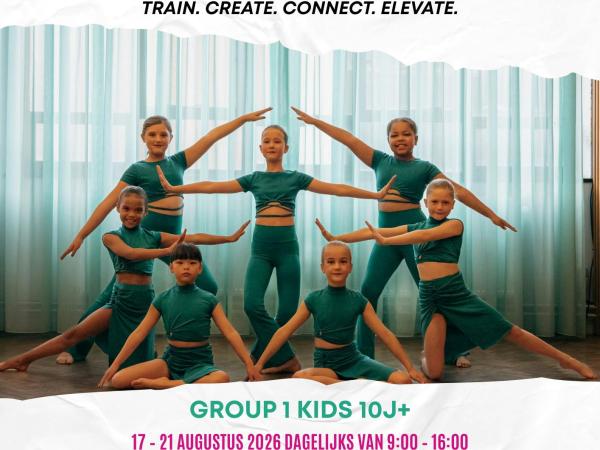 EDC Summer Intensive 2026 - Group 1 - 10j+