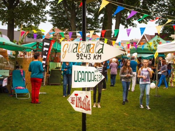 Wereldse wijkmarkt