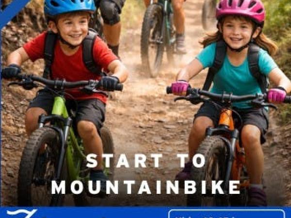 Start to mountainbike volwassenen