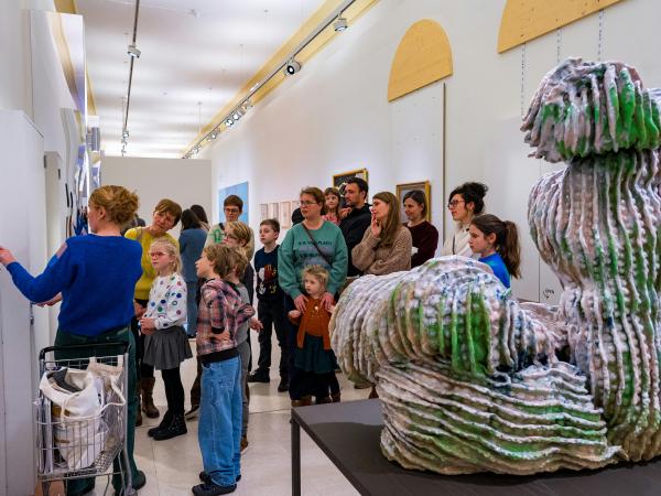 Kunstuurtje voor de leerkracht