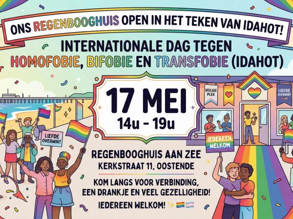Internationale Dag tegen Homofobie, Bifobie en Transfobie  IDAHOT