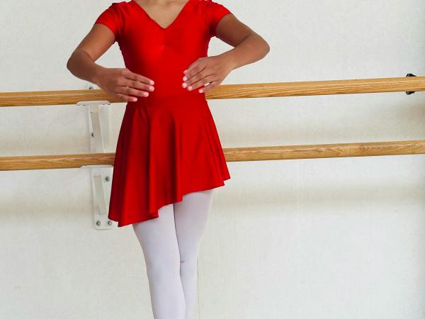 Initiatie en choreo op pointes