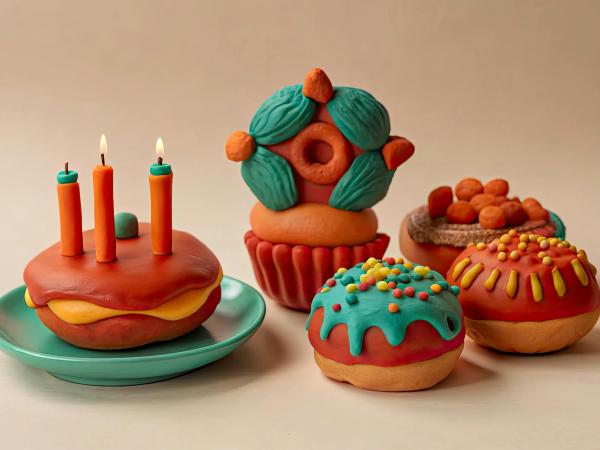 Wow Workshop: Kneedkaarsen