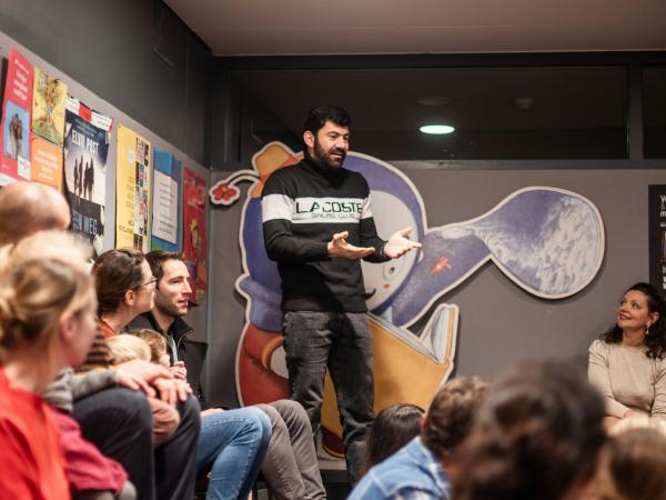 Wereldvluchtelingendag | Voorleeshalfuurtje