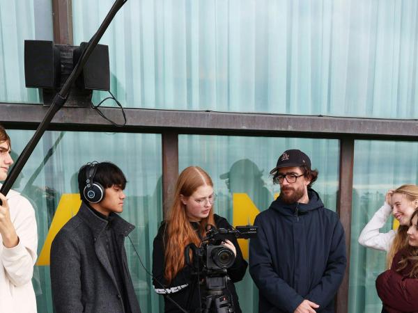 Filmpremière PROXY - Kenneth Michiels & Ensorinstituut