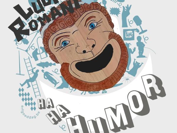 Ludi(ek) Romani. Humor en spel in de Romeinse tijd