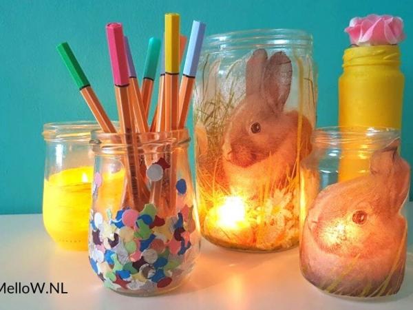 Crea workshop - Pennen pot maken