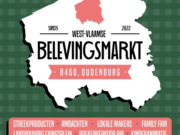 West-Vlaamse Belevingsmarkt 2026