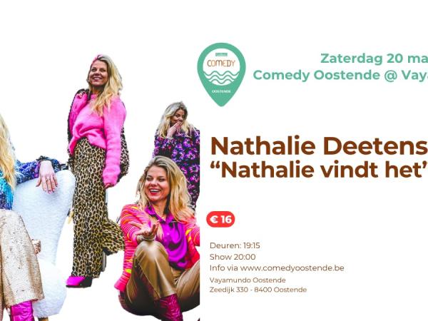 Comedy Oostende @ Vayamundo - Nathalie Deetens