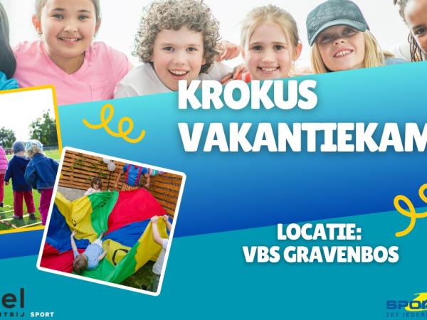 Krokusvakantiekamp KLEUTER: Sporties Beestenboel!