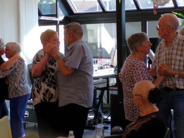 Verjaardagsfeest 70-plussers