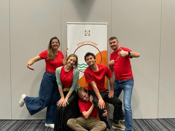 Lessenreeks improvisatietheater - Basisreeks