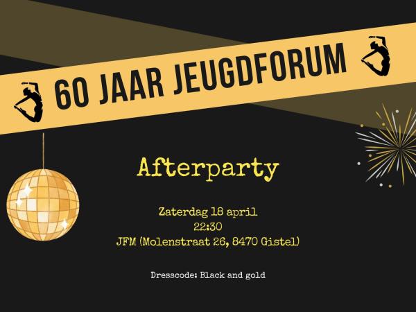 60-jarig bestaan Jeugdforum Moere