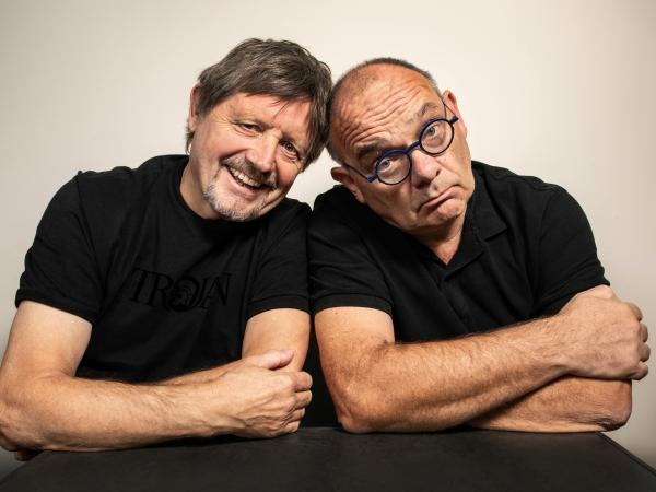 Comedy Oostende @ Vayamundo - Raf Coppens en Nigel Williams - "Double trouble"