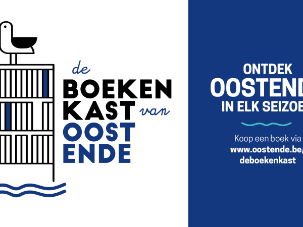 Boekenverkoop 'De Boekenkast van Oostende' @ Oostende voor Anker 2026