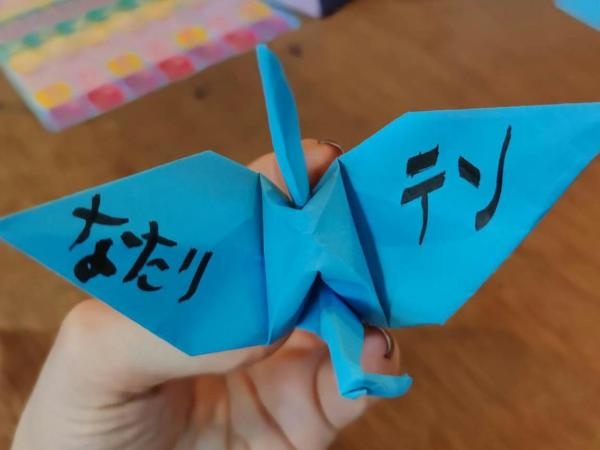 Workshop origami en haiku's