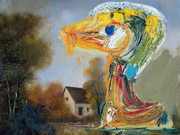 LABO de LUX : KLeurenfeest met verf met Mie Vibeke Holck-Clausen (DK)