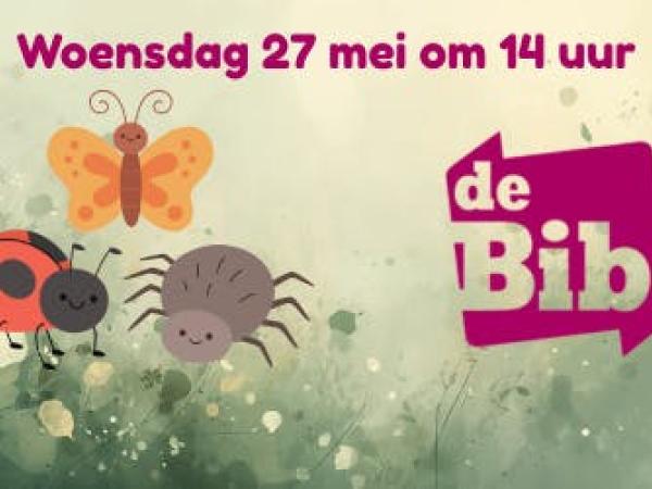 Voorleesmoment 'kriebelbeestjes'