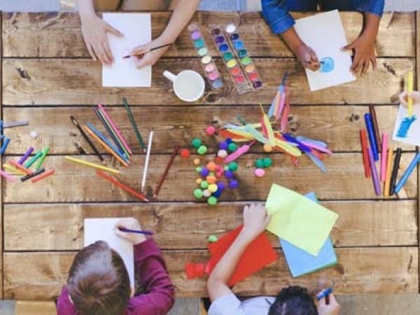 Knutselmomentje Jeugdboekenmaand thema 'Dieren' (Bib Ichtegem)