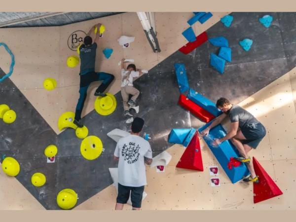 Uze Rootz vakantie: Boulderen