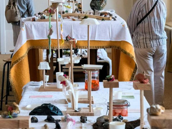 EXPO - HOW , een stille Wandeling - Michelle Adriaense 