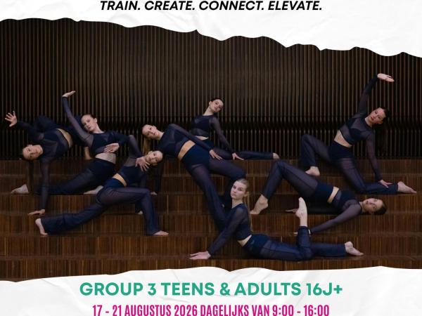 EDC Summer Intensive 2026 - Group 3 - 16j+