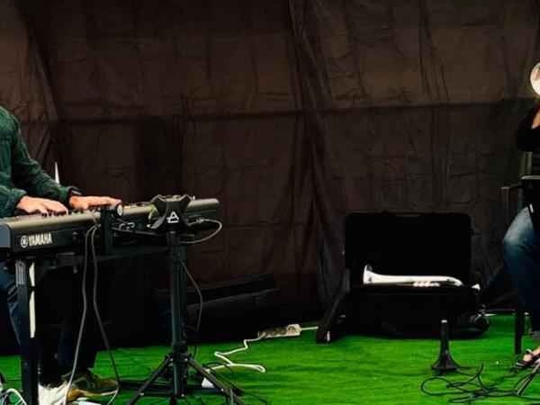 Aperitiefconcerten: The Playmobils - Bas Bulteel & Yves Fernandez