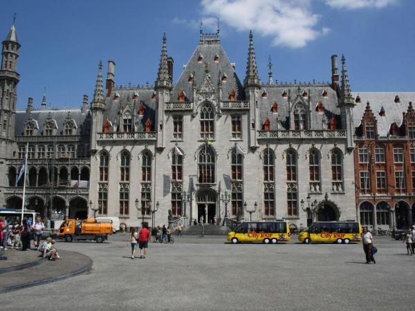 Stadspel + laser game Brugge
