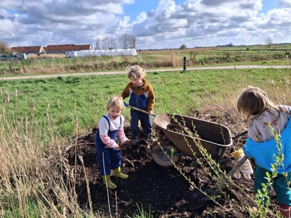 Werknamiddag voedselbos